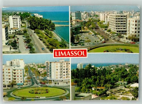 Limassol 1991 Foto AK