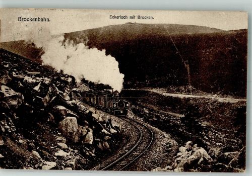 Brocken - Brockenbahn