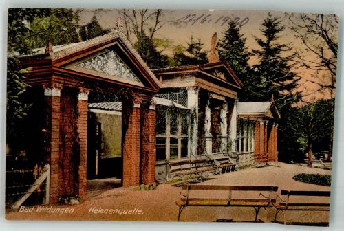 34537 W3590 Bad Wildungen - Helenenquelle