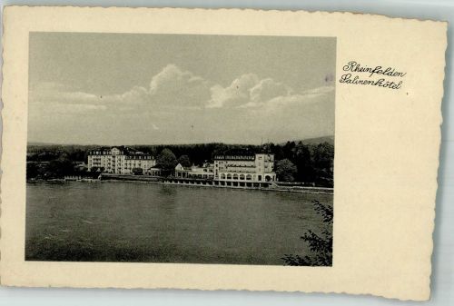 79618 W7888 Rheinfelden , Baden 1938 - Salinenhotel
