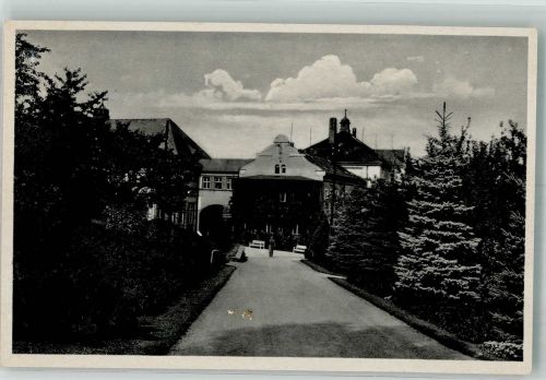 01445 O8122 Radebeul Foto AK Sanatorium der Landesversicherungsanstalt Sachsen Wettinshöhe