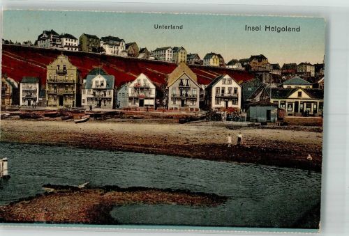 27498 W2192 Helgoland - Das Unterland Verlag Glückstadt & Münden 83705