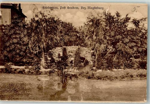 39291 O3272 Friedensau Gebrauchsspuren