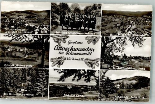 79348 W7830 Ottoschwanden Gebrauchsspuren Tracht Kirche Hans-Jockenmühle