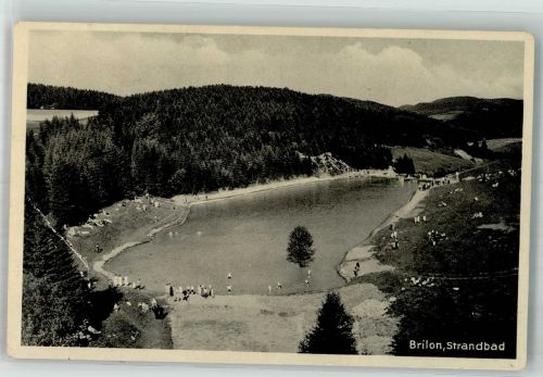 59929 W5790 Brilon Gebrauchsspuren Strandbad