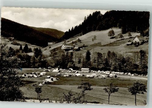 72270 W7292 Obertal , Kr Freudenstadt - Campingplatz
