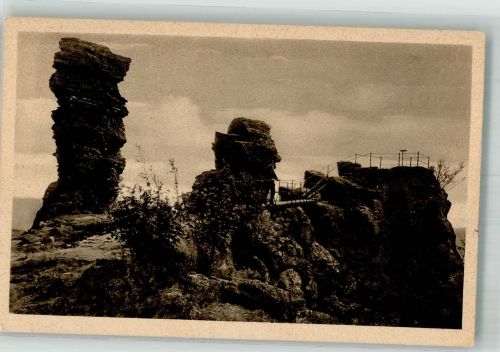 08258 O9659 Markneukirchen - Hoher Stein Verlag Franz Landgraf 5895