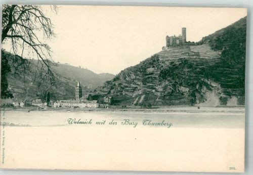 56346 W5422 Wellmich - Burg Thurnberg