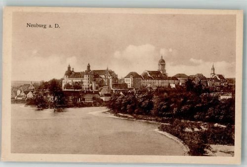 86633 W8858 Neuburg a d Donau Gebrauchsspuren