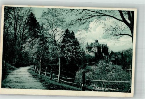 37213 W3430 Berlepsch Gebrauchsspuren Schloss