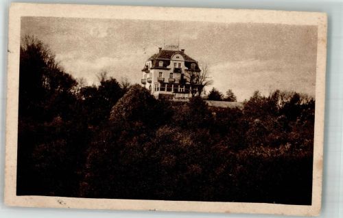 46446 W4240 Elten 1923 Gebrauchsspuren Kurhaus Eltenberg