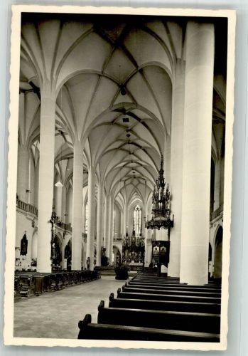 92224 W8450 Amberg , Oberpf - Kath. Kirche St. Martin
