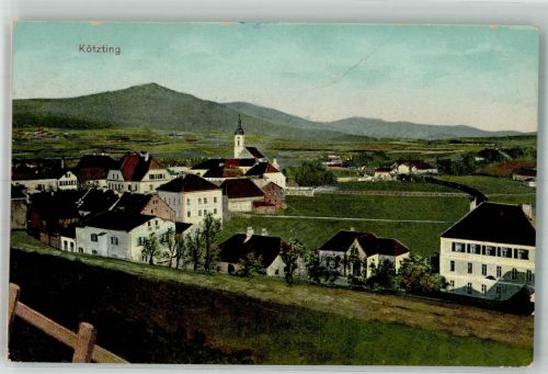 93444 W8493 Kötzting 1909 Gebrauchsspuren