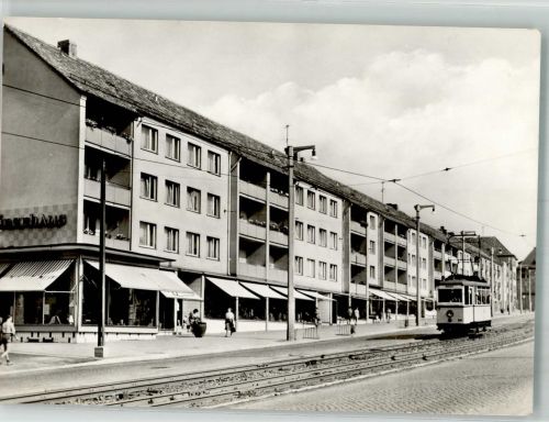 99734 O5500 Nordhausen , Thür - Rautenstrasse
