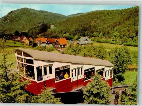 98744 O6432 Oberweißbach Gebrauchsspuren Bergbahn