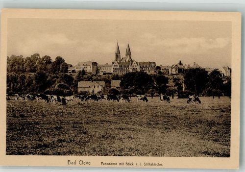 47533 W4190 Kleve , Niederrhein - Stiftskirche
