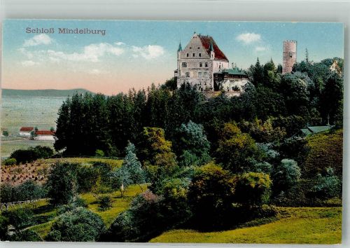 87719 W8948 Mindelheim - Schloss Mindelburg