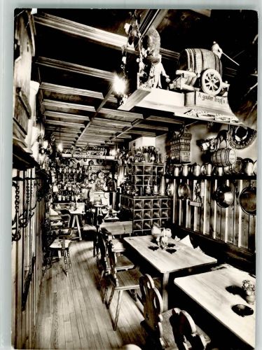 90402 W8500 Nürnberg Gebrauchsspuren Gasthaus Trödelstube