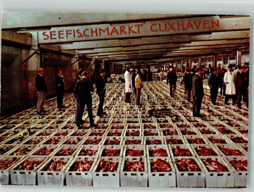 27472 W2190 Cuxhaven - Seefischmarkt