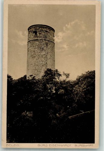 14806 O1820 Belzig - Burg Eisenhardt Burgwarth