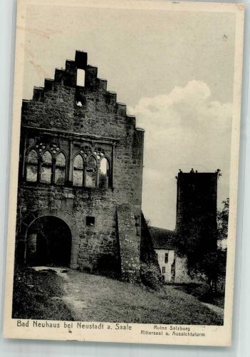 97616 W8740 Bad Neuhaus - Ruine Salzburg