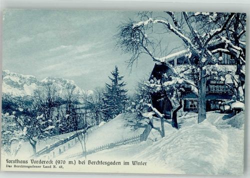 83471 W8240 Berchtesgaden - Forsthaus Vordereck