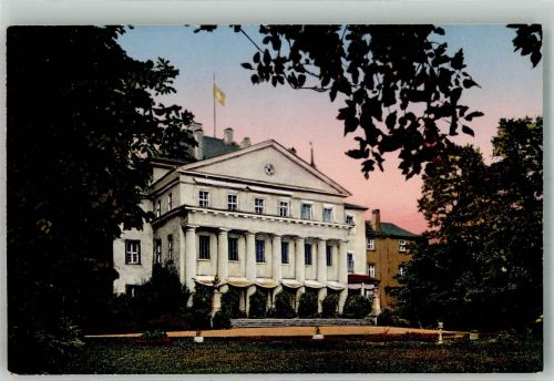 07929 O6551 Ebersdorf , Thür 1916 - Fürstl. Schloss