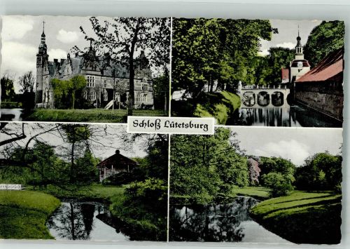 26524 W2984 Lütetsburg - Schloss