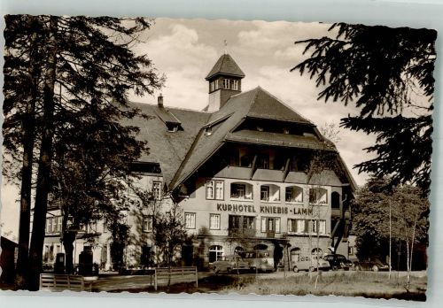72250 W7290 Kniebis - Kurhotel Kniebis-Lamm