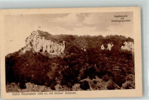73540 W7072 Heubach , Württ - Ruine Rosenstein