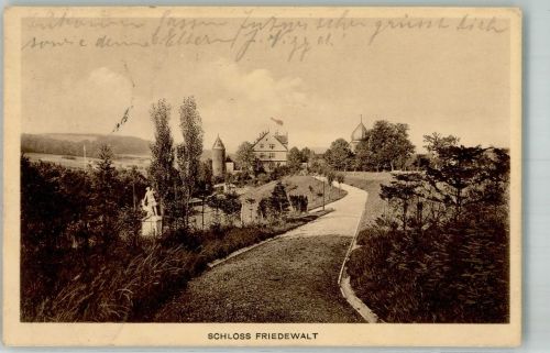 57520 W5241 Friedewald , Westerw - Schloss Friedewalt