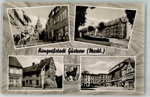 18273 O2600 Güstrow - Neukrugerstrasse Armensünderturm