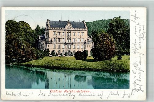 99894 O5804 Reinhardsbrunn 1902 - Schloss