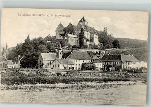 97421 W8720 Schweinfurt - Schloss Mainberg