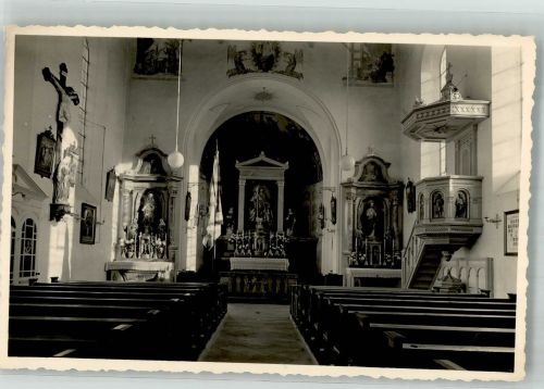83329 W8221 Waging a. See - Kirche Ort lt. Fotograf
