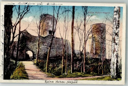 72202 W7270 Nagold - Ruine Hohen-Nagold