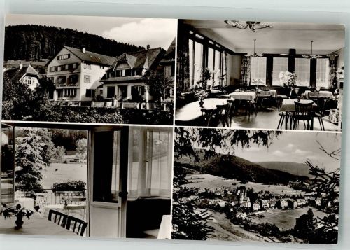 72270 W7292 Klosterreichenbach - Pension zum Adler