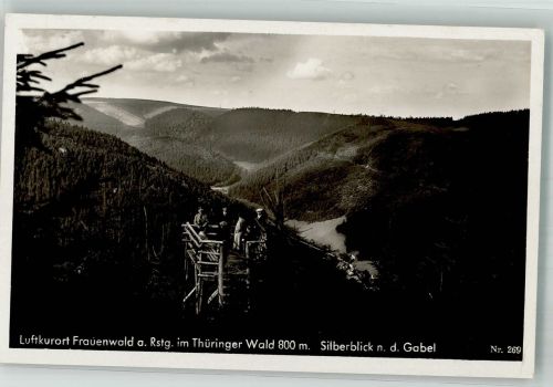 98711 O6304 Frauenwald Foto AK