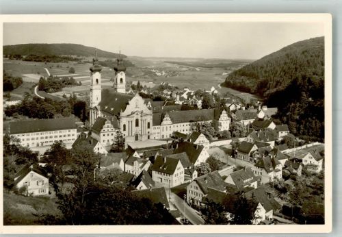 88529 W7942 Zwiefalten , Württ Foto AK Münsterkirche