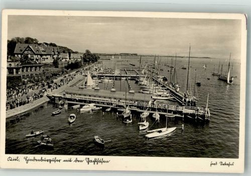 24103 W2300 Kiel , Ostsee - Hindenburgufer Yachthafen