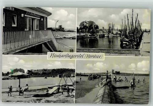 26427 W2943 Neuharlingersiel - Fährhaus