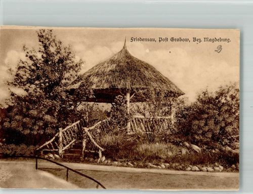 39291 O3272 Friedensau Gebrauchsspuren