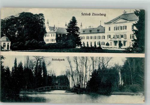 85625 W8019 Zinneberg , Kr Ebersberg, Oberbay 1906 - Schloss