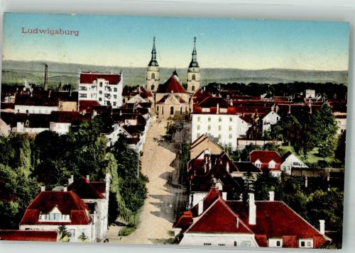 71634 W7140 Ludwigsburg , Württ 1912