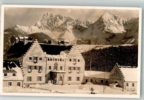 82467 W8101 Klais - Schloss Kranzbach