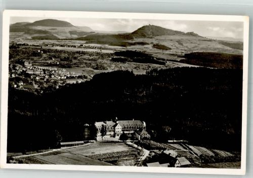 73072 W7076 Schwäbisch Gmünd - Sanatorium Schönblick Fliegeraufnahme