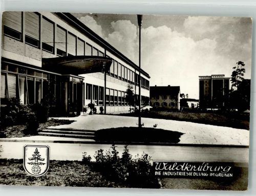 84478 W8264 Waldkraiburg - Herrenkleiderfabrik Konen