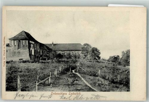 Königsberg Kaliningrad 1905 - Ordensschloss Lochstädt