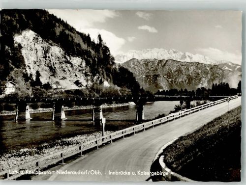 83080 W8203 Niederaudorf - Innbrücke