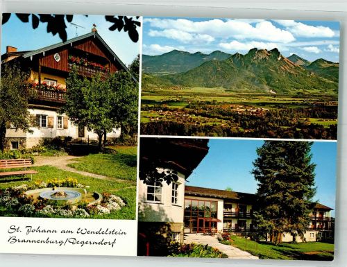 83098 W8204 Degerndorf a Inn - Sanatorium Haus St. Johann
